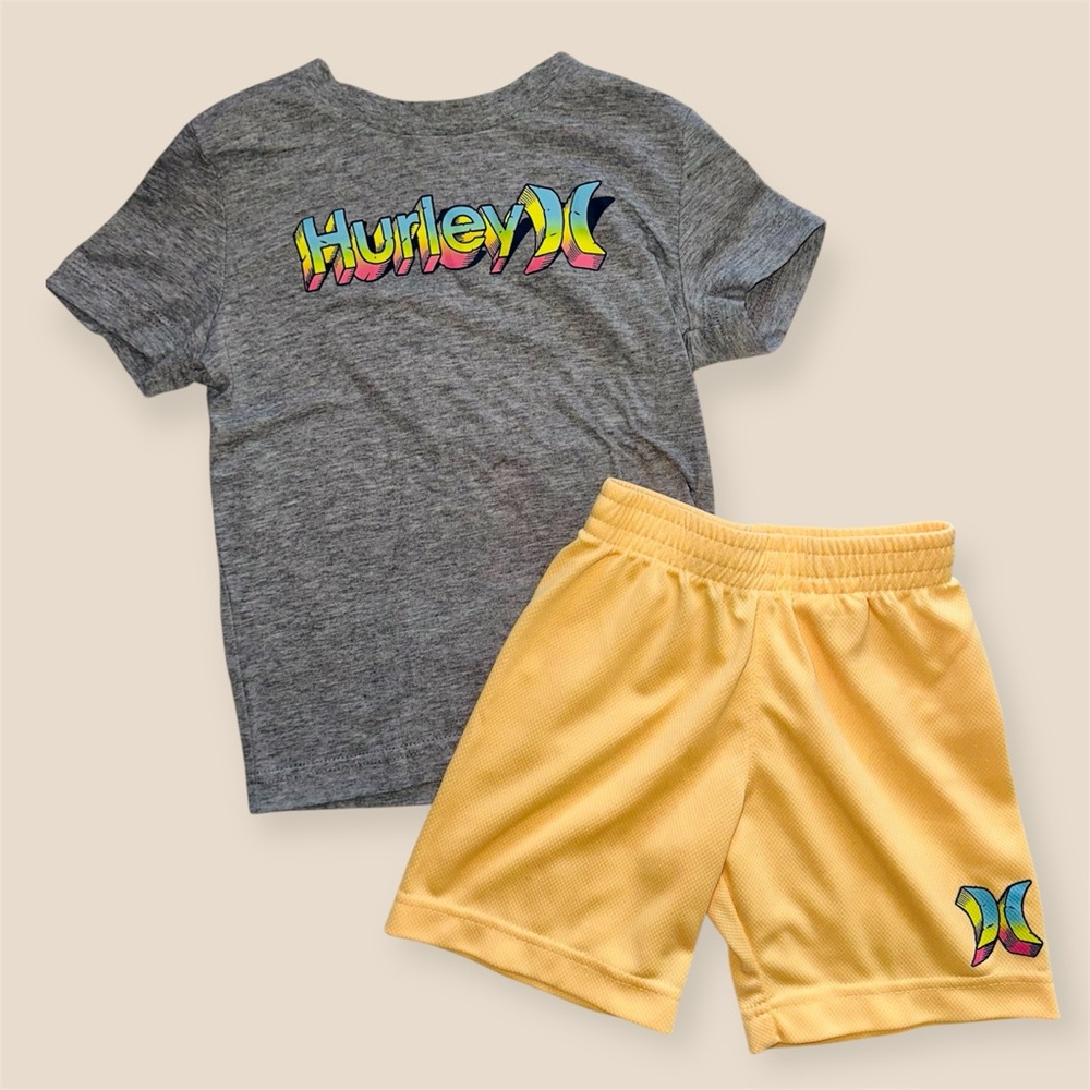 Hurley Toddler Set
